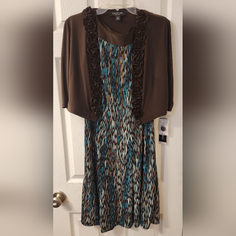 Dress with jacket